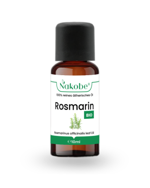 Flasche Rosmarin Bio, ätherisches Öl 10ml von Nakobe