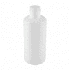 Rundflasche Clara mit Spritzeinsatz aus HDPE