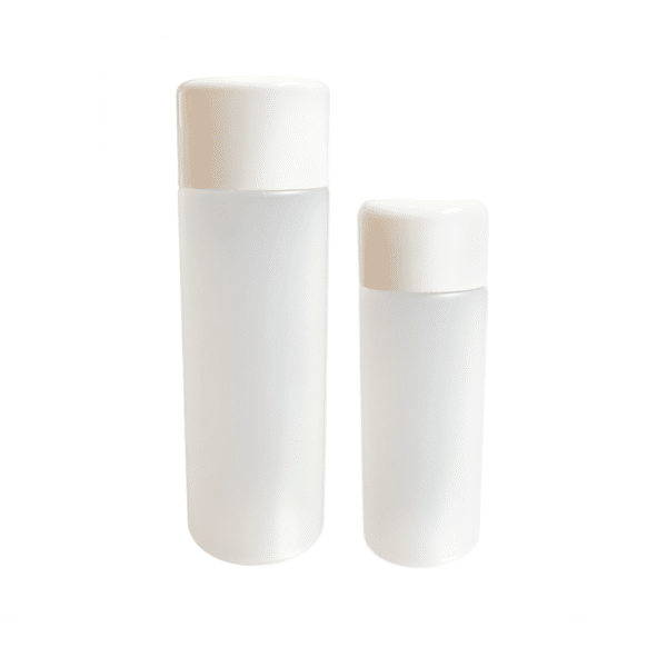 Rundflasche Clara mit Spritzeinsatz