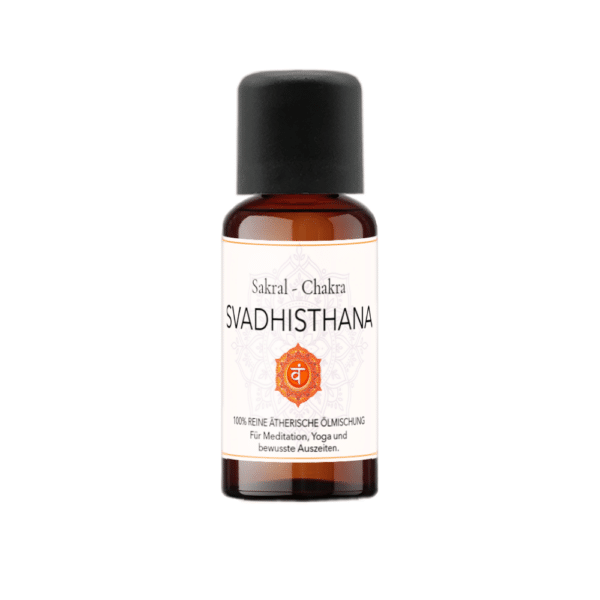 Sakralchakra Svadhisthana ätherische Ölmischung von Nakobe