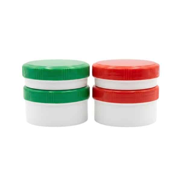 Salbendosen 25 ml und 50 ml mit Schraubdeckel
