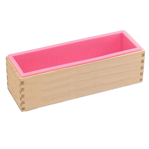 Seifenform Holz Silikonform