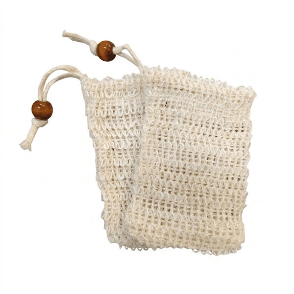 Seifensäckchen aus Sisal für Naturseifen
