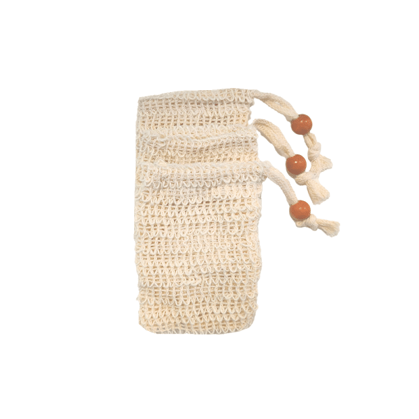 Sisal Seifensäckchen für sanfte Hautpeeling und Massage