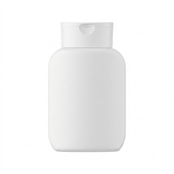 Shampooflasche 300 ml weiß