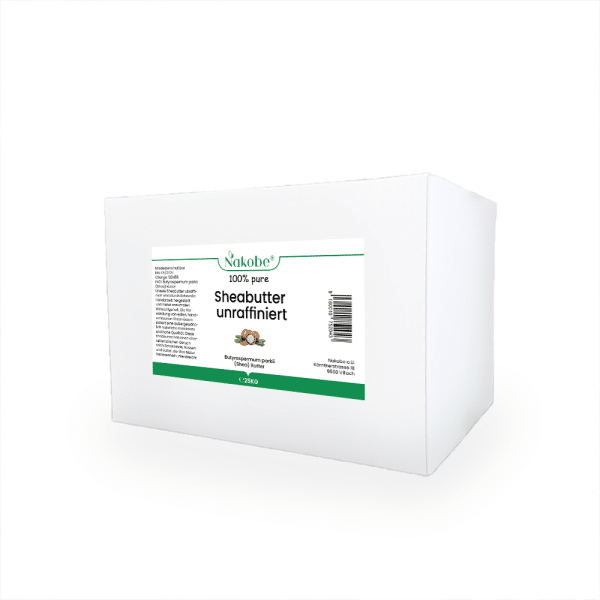 sheabutter unraffiniert pure 25kg