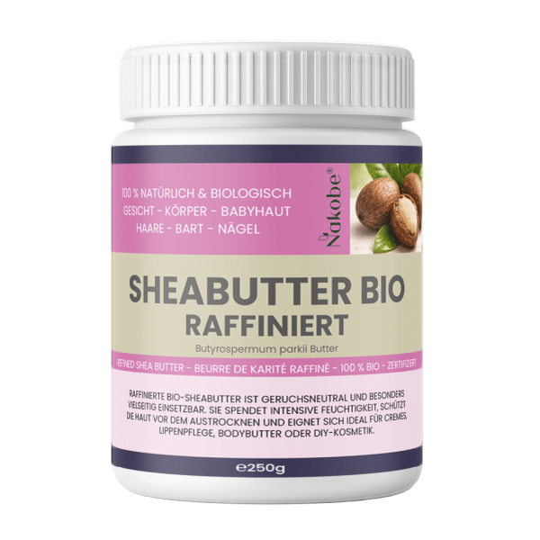 Sheabutter BIO raffiniert
