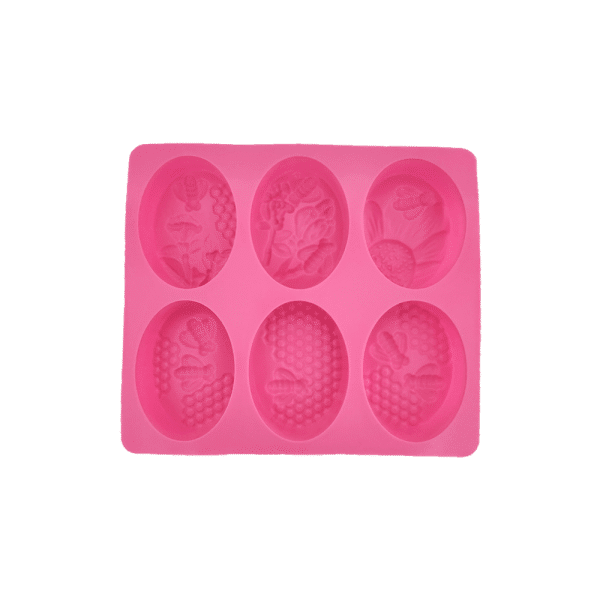 Silikonform Honigbienen