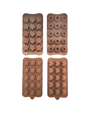 silikonform pralinen