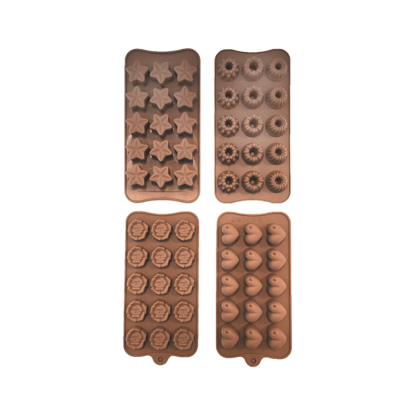 silikonform pralinen