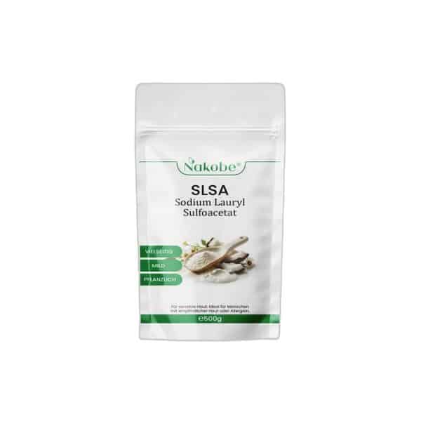SLSA – Sodium Lauryl Sulfoacetate Tensid für Naturkosmetik