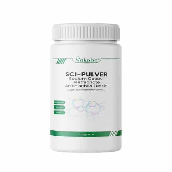 SCI – Sodium Cocoyl Isethionate Tensid für feste Shampoos und Naturkosmetik