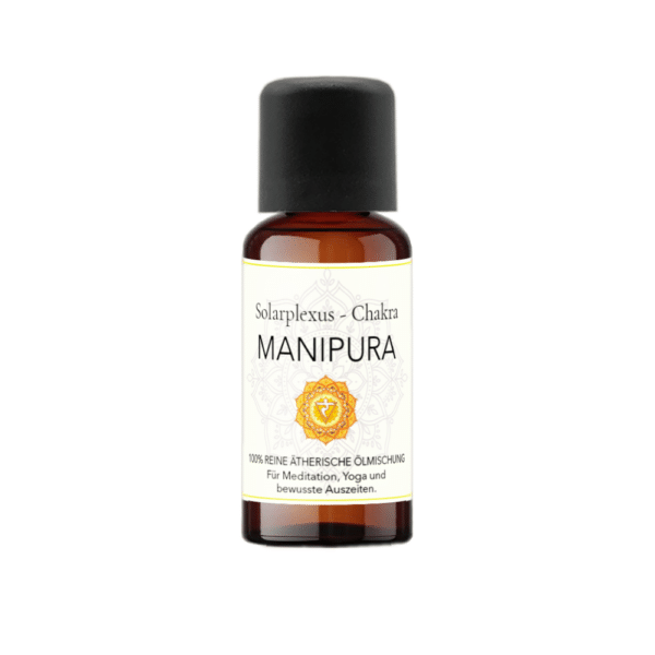Solarplexus-Chakra Manipura ätherische Ölmischung von Nakobe