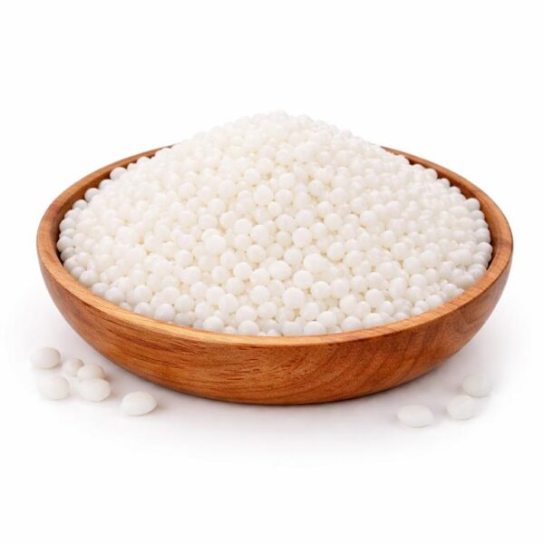 sonnenblumenwachs in einer holzschale