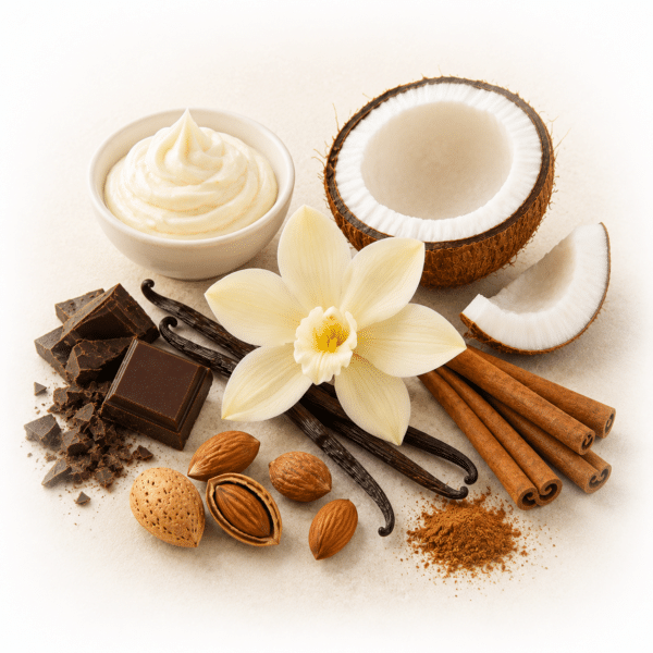 Sweet Temptation Discovery Set mit fünf süßen Parfümölen