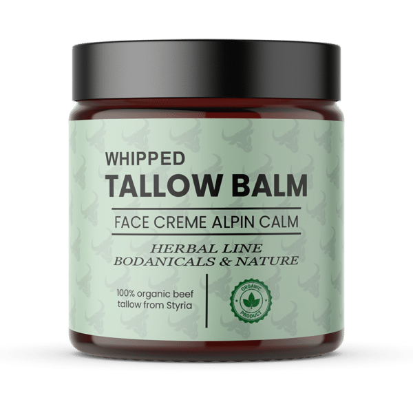 tallow face creme alpin calm