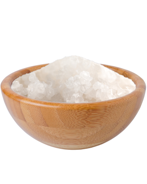 Kristallines Totes Meer Salz von Nakobe für Hautpflege