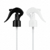 Triggerpumpe mit Feinsprühnebel in Weiß 24/410 und Schwarz 28/410