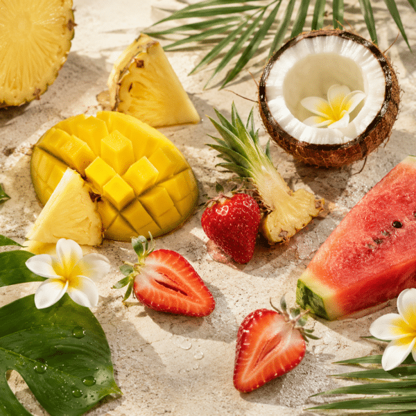 Tropical Escape Discovery Set mit fünf fruchtigen Parfümölen