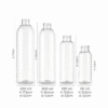 universalflasche isa klar mit größenangaben