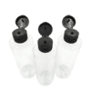 universalflasche pet 200ml disc top schwarz offen