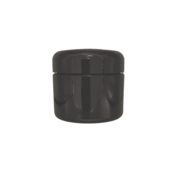 Violettglas Tiegel 50ml