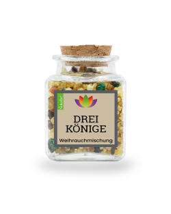 Weihrauch Drei König, süß-herber Duft für Sinneserweiterung, Nakobe