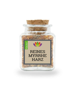 Myrrhe-Harz, ein natürliches Heilmittel, für traditionelle Anwendung