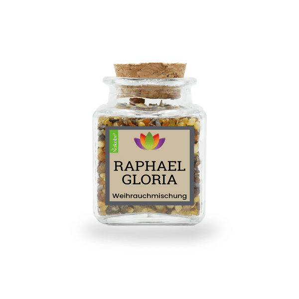 Weihrauch Raphael mit Olibanum und Lavendel - Naturkosmetik Nakobe