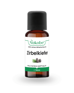 Hochwertiges Zirbelkiefer Ätherisches Öl in einer 10-ml-Flasche